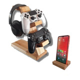 Kit Soporte Base Gamer Full + Base Para Celulares