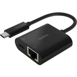 Belkin Adaptador Rede Gigabit Usb-c + Charge 60w Macbook Pc