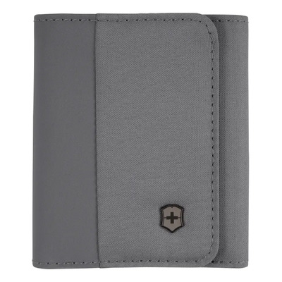 Victorinox Cartera De Tres Pliegues Travel Essentials Rfid Color Gris claro Diseño de la tela Liso | Meses sin interés