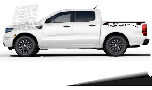 Calco Ford Ranger Raptor Fx 2013 - 2023 Juego