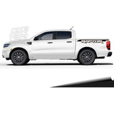 Calco Ford Ranger Raptor Fx 2013 - 2023 Juego