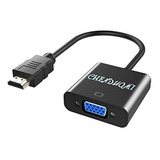 Chenduomi 1080p, Conversor De Hdmi Macho A Vga Hembra Cable