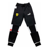 Pants Puma Hombre Ferrari Negro 533734-01 Look Trendy