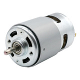 Motor Eléctrico Dc 12v 6000rpm Potencia 895