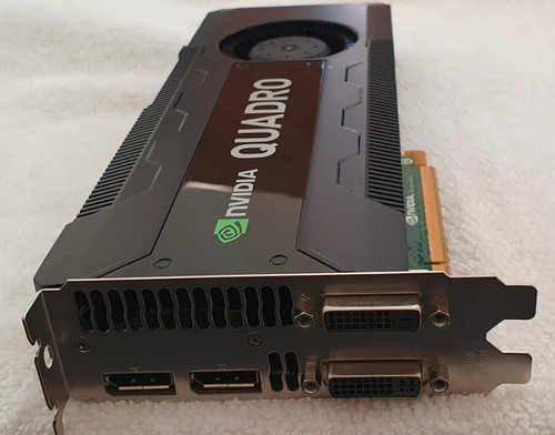 Placa De Vídeo Nvidia Quadro K5000 4gb Gddr5