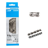 Cadena Shimano Hg701-11 Sil-tec Ultegra Deore Xt 116 L 11 V