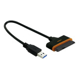 A Usb 3.0 Cable De Lector De Disco Duro De 2,5 Pulgadas De