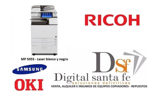 Fotocopiadora Ricoh Mp 5055