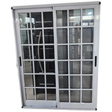 Ventana De Aluminio Modena 150x200 Repartido Oferta