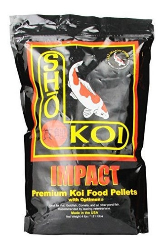 Alimento Para Peces Koi Sho Koi 3.0 Mm 4 Lbs.