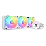 Enfriamiento Nzxt Kraken 360 Elite Rgb Blanco Rl-kr36e-w1