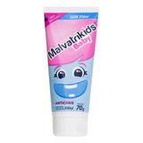 Gel Dental Sem Flúor Anticárie Tutti Frutti Malvatrikids Baby Bisnaga 70g