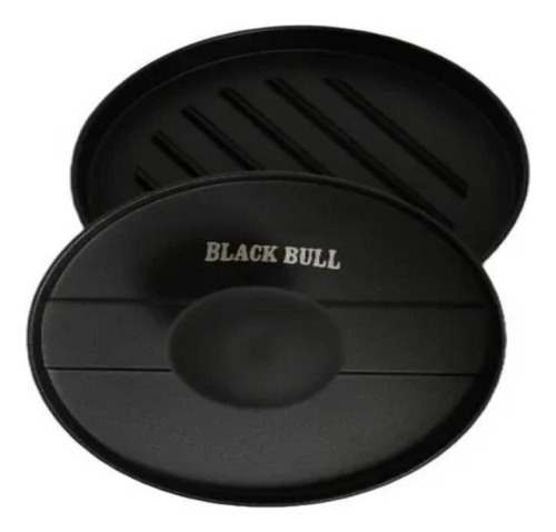 Prensa Hamburguesa Molde Antiadherente Black Bull