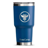 Vaso Termico Tapa Magnetic Slider 900 Ml Termo Mug Bosscamp Color Azul Vaso Térmico Bosscamp