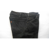 Pantalon Levis Negro Original Made In Usa Talla 34-30 Ep1990