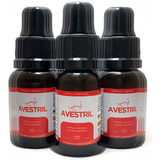 3x Avestril 30ml - Original 