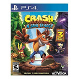 Crash Bandicoot: N. Sane Trilogy  Standard Edition Activision Ps4 Digital