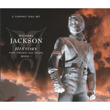 Michael Jackson History  Past Present And Future Book 1 2 Cd