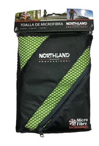 Toalla Northland Secado Rápido Microfibra Dryfast 60x120 Running Deportes
