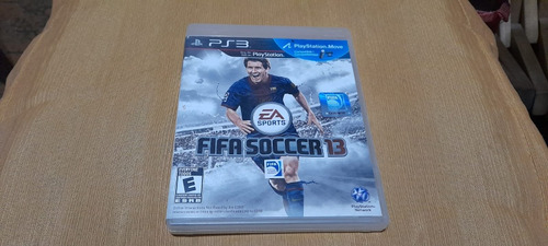 Juego De Ps3 Fifa 13, Físico Usado 