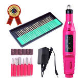 Kit 30 Brocas Lixa Unha Eletrica Unhas Mini Lixadeira