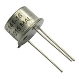 Bc141 Bc141-16 Transistor Npn Audio Driver 1a 100v 4w To-39