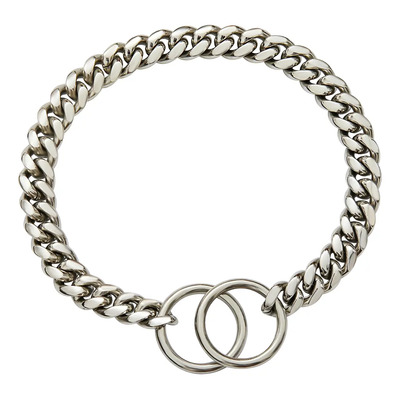 Collar De Cadena Para Perro Grande, 30,5 Cm Argén