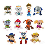 Set 11 Peluches Juguete Paw Patrol Patrulla Canina 20 Cm 