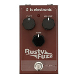 Tc Electronic Rusty Fuzz Pedal Efecto Para Guitarra