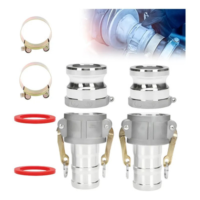 Conexión Rápida Motobomba Aluminio 1 Pulgadas Hembra Y Macho | Envío gratis