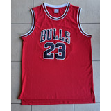 Jersey Nba Chicago Bulls, Jordan #23, Talla Xl Amplio 