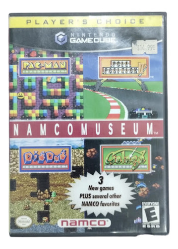 Namco Museum Juego Nintendo Gamecube