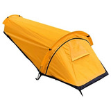 Carpa 1 Persona Camping Aventura Supervivencia Amarillo