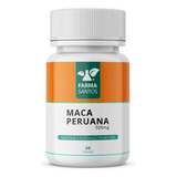 Maca Peruana 500mg 60 Cáps