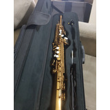 Sax Soprano Soul Impecável  Sax + Case