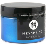 Pigmento Para Resina Meyspring Azul Del Pacífico 50g