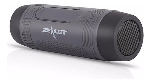 Zealot S1 - Altavoz Bluetooth Portátil Con Linterna Led