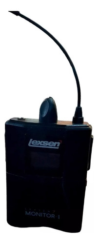 Receptor Body Pack Para Sistema Lexsen Monitor-1 Bp Uhf Sinc