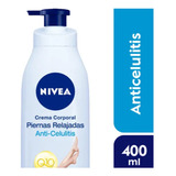 Crema Corporal Nivea Anti-celulitis Piernas Relajadas 400ml