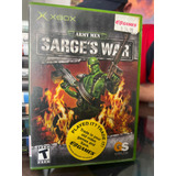 Sarges War Xbox Clásico