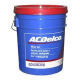 Aceite Acdelco Motor A Diesel 15w40 Cl4 19l Cubeta