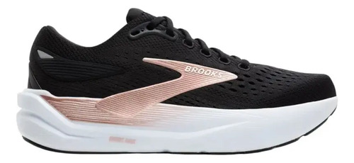 Tenis Running Brooks Ghost Max 3 Negro Mujer 1204571b043