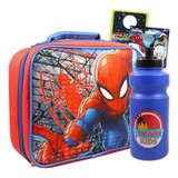 Bolsa De Almuerzo Spiderman De Marvel Shop Para Ninos, Pa...