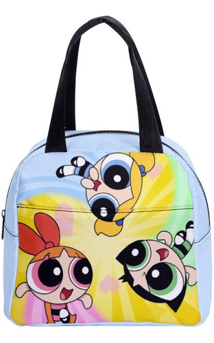 Bolsa Térmica Para Comida Infantil The Powerpuff Girls;