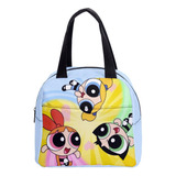 Bolsa Térmica Para Comida Infantil The Powerpuff Girls;