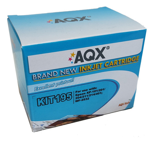 Pack Cartuchos Alternativos Aqx P/ Xp211 Xp 411 401 201 T195