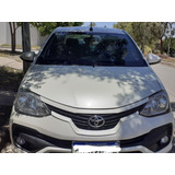 Vendo Toyota Etios 4 Puertas Xls 2017