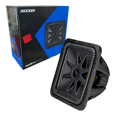 Subwoofer Kicker L7 L7s154 L7s15 15 Pul 2000w 1000rms 4ohm Color Negro | Meses sin interés