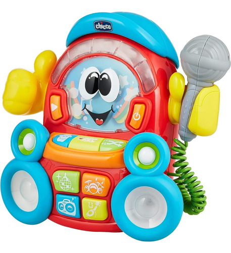 Chicco Dj Karaoke Musical Songy The Singer 94921 Ch
