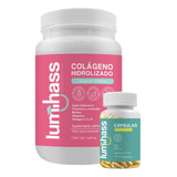 Colageno Lumihass Sabor Fresa + Detox 